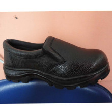 Professionelle PU / Leder Sicherheit Außensohle Schuhe Arbeitsarbeit Schuhe